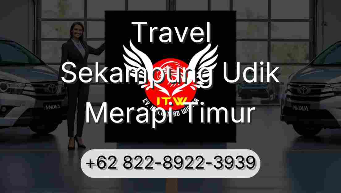 Travel Sekampung Udik Merapi Timur