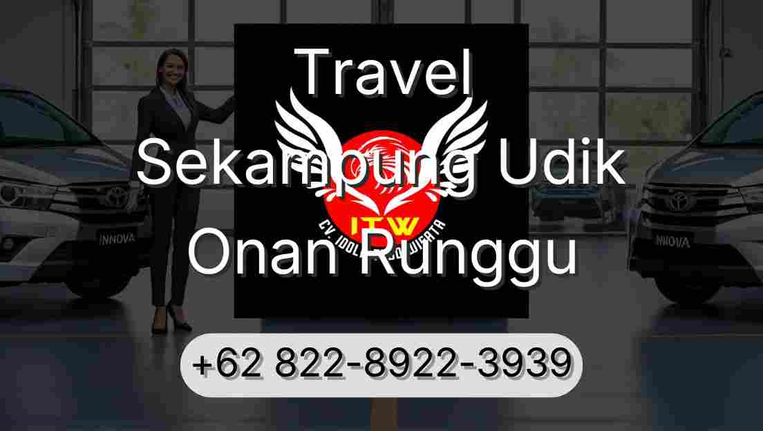 Travel Sekampung Udik Onan Runggu