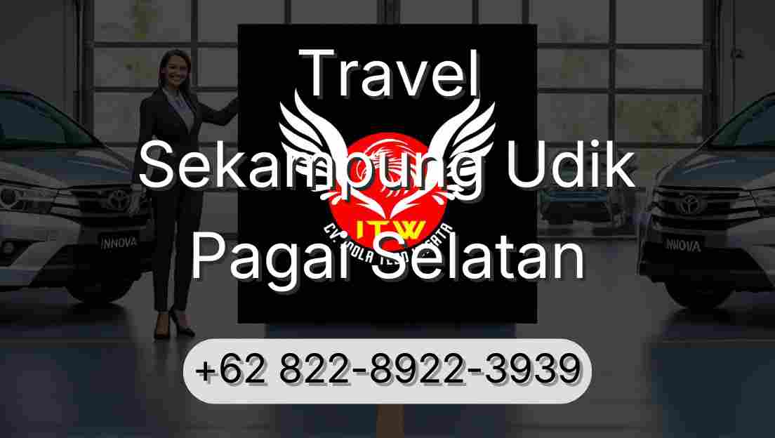 Travel Sekampung Udik Pagai Selatan