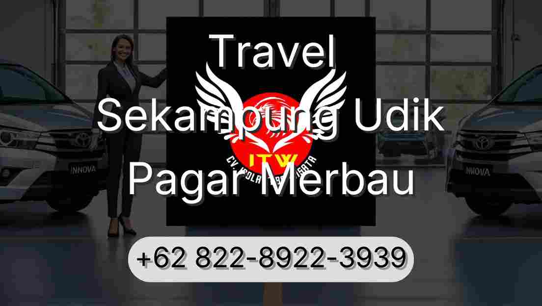 Travel Sekampung Udik Pagar Merbau