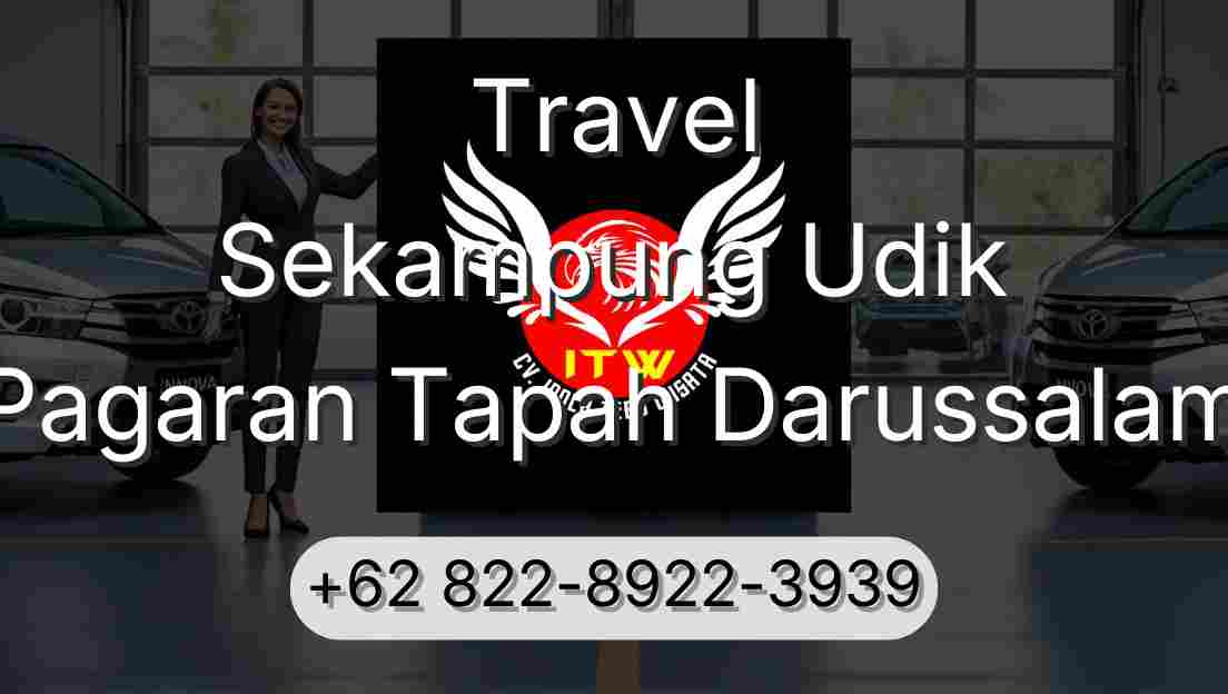Travel Sekampung Udik Pagaran Tapah Darussalam
