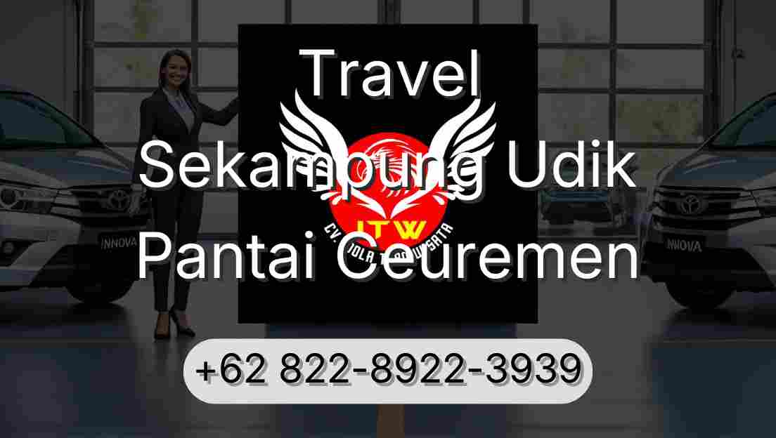 Travel Sekampung Udik Pantai Ceuremen