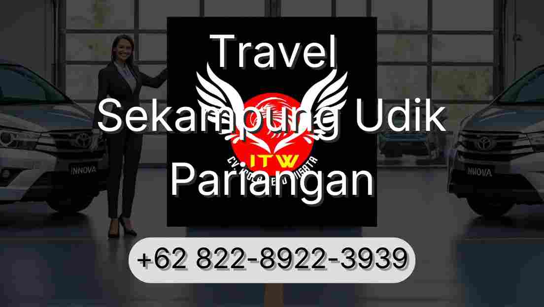 Travel Sekampung Udik Pariangan