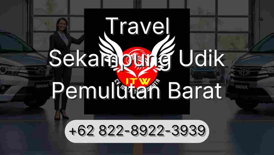 Travel Sekampung Udik Pemulutan Barat