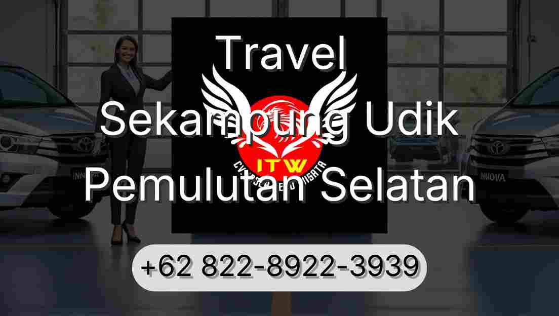 Travel Sekampung Udik Pemulutan Selatan