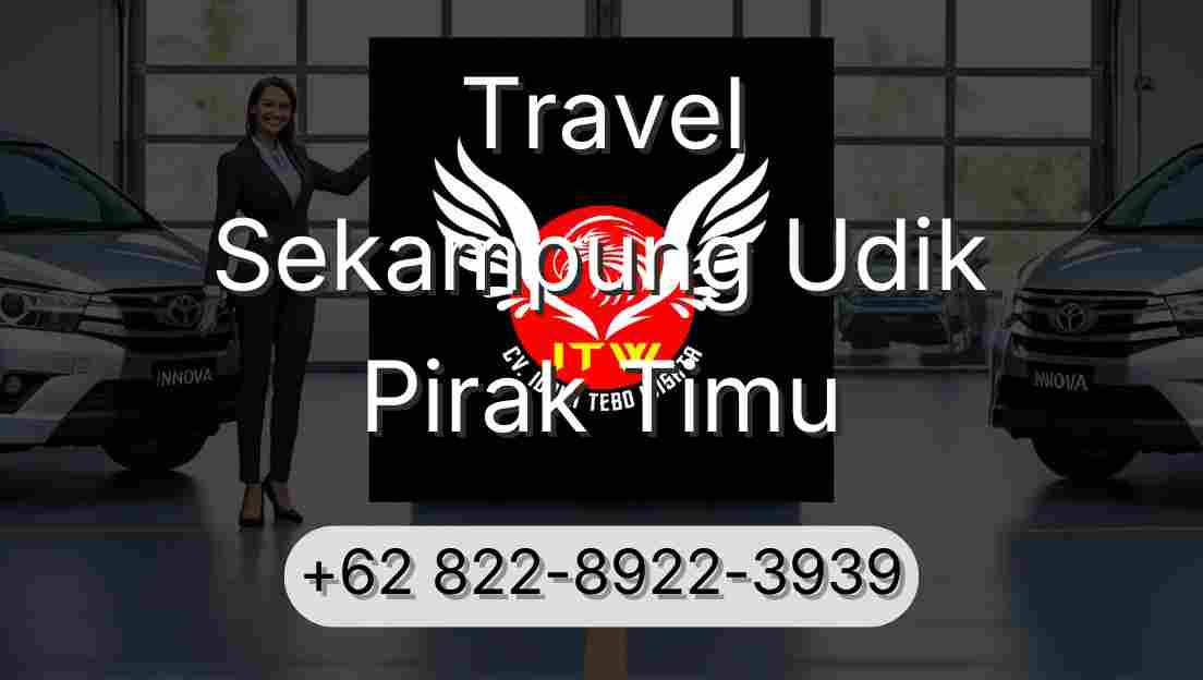 Travel Sekampung Udik Pirak Timu
