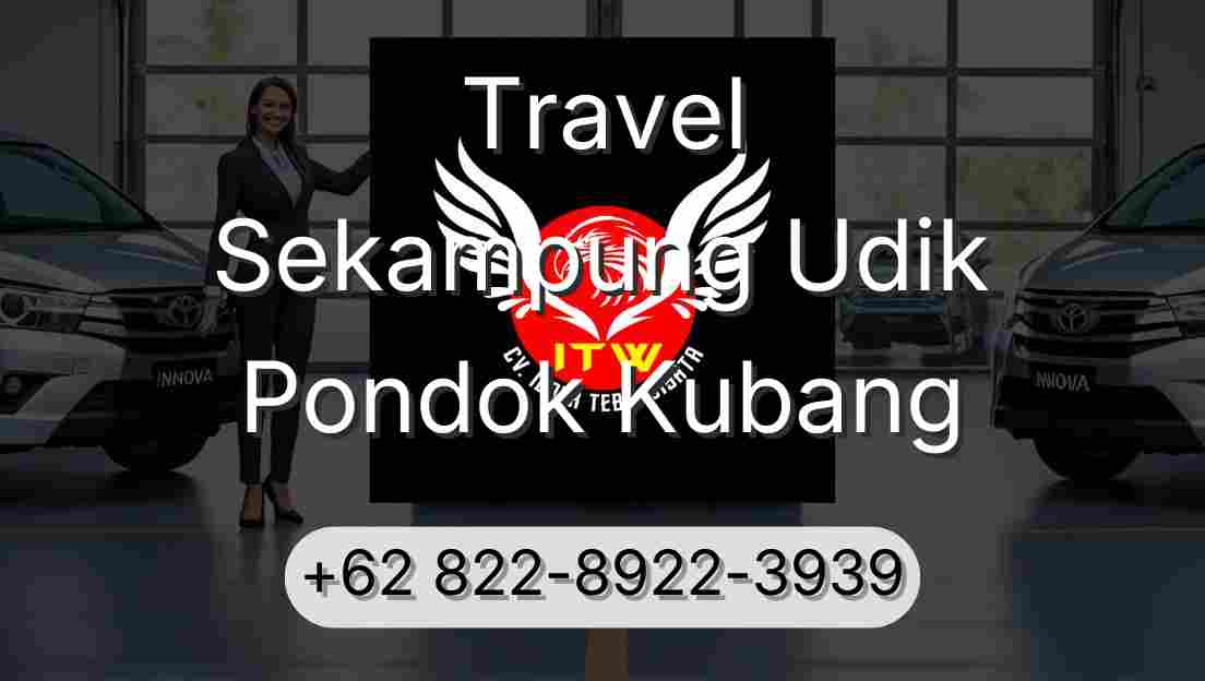 Travel Sekampung Udik Pondok Kubang