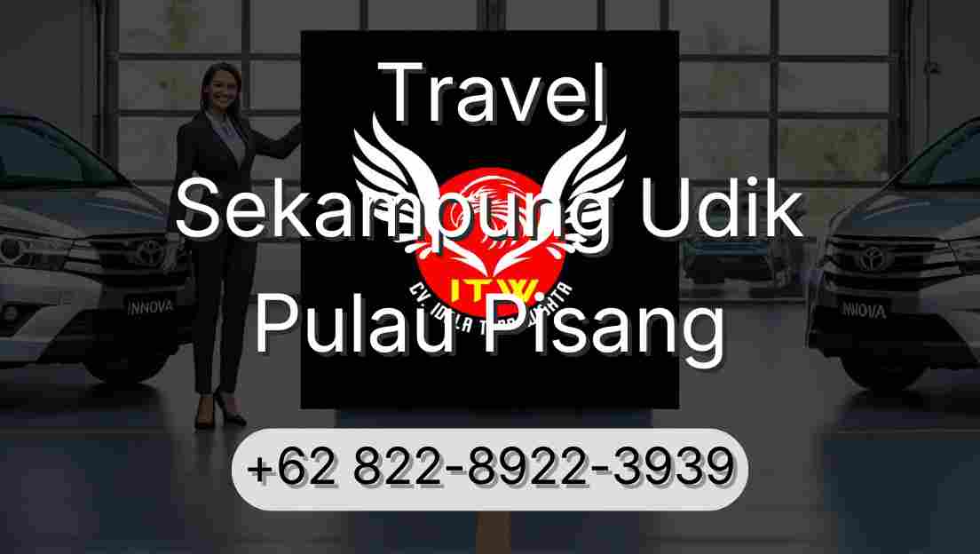 Travel Sekampung Udik Pulau Pisang
