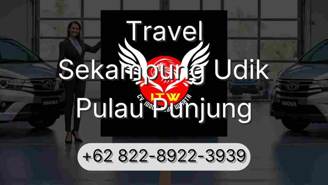 Travel Sekampung Udik Pulau Punjung