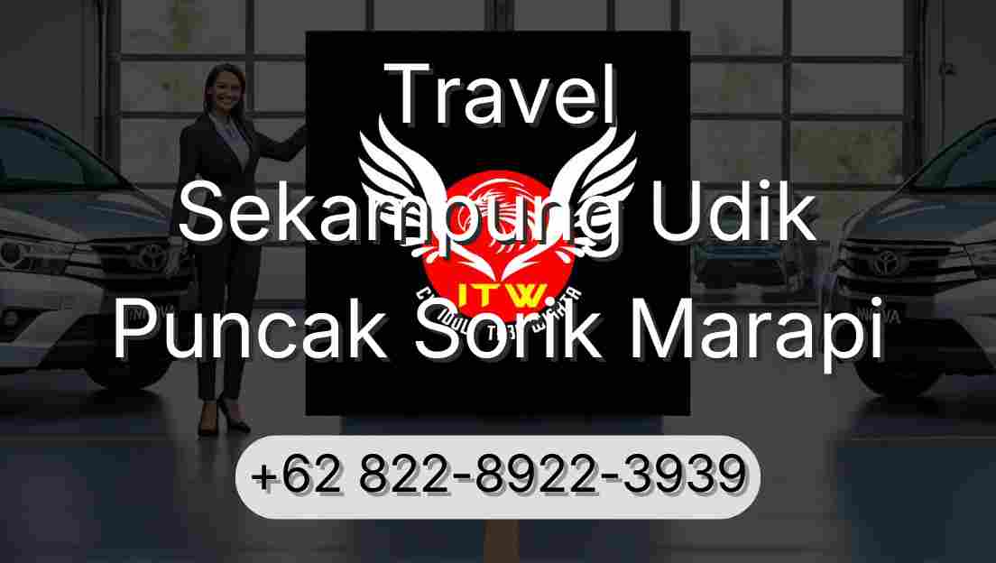 Travel Sekampung Udik Puncak Sorik Marapi