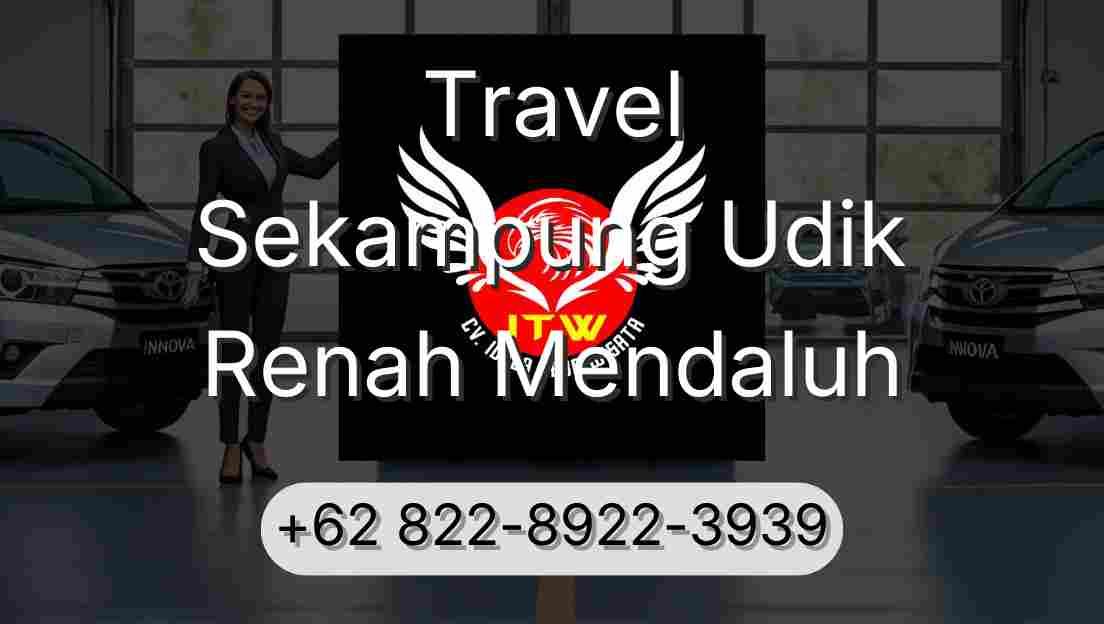 Travel Sekampung Udik Renah Mendaluh