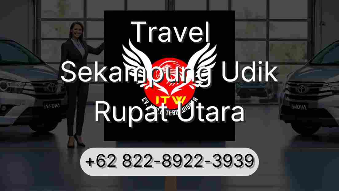 Travel Sekampung Udik Rupat Utara