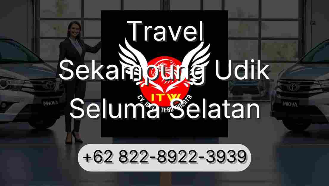 Travel Sekampung Udik Seluma Selatan