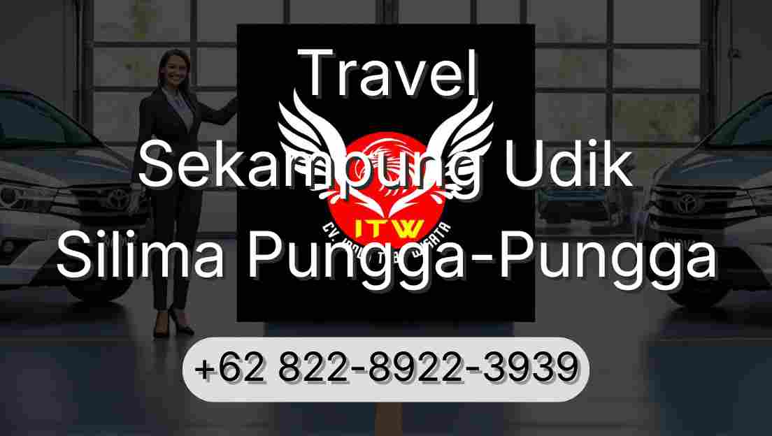 Travel Sekampung Udik Silima Pungga-Pungga
