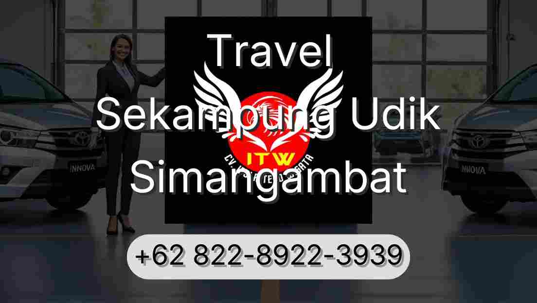 Travel Sekampung Udik Simangambat