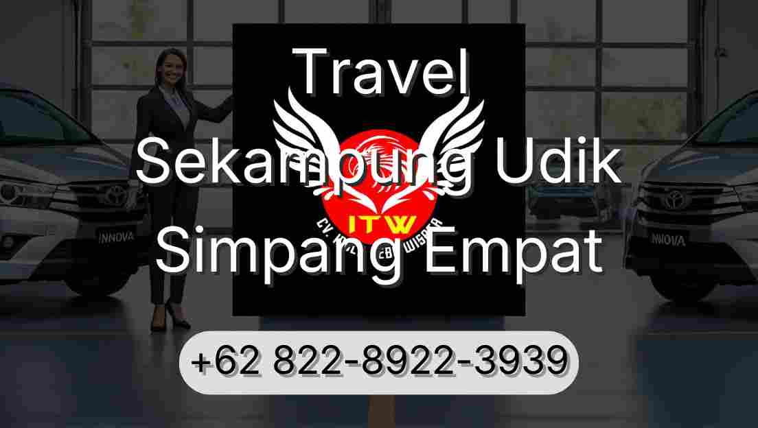 Travel Sekampung Udik Simpang Empat