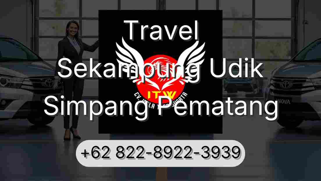 Travel Sekampung Udik Simpang Pematang