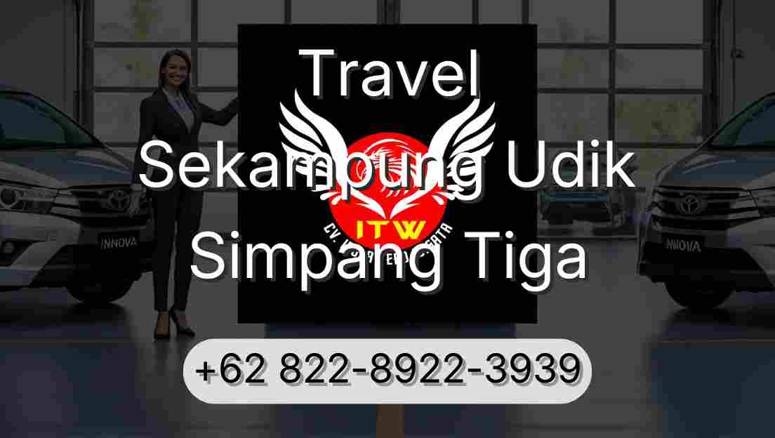 Travel Sekampung Udik Simpang Tiga