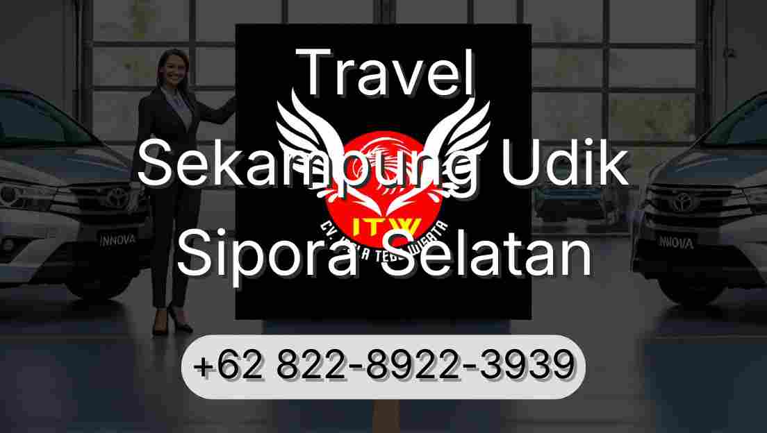 Travel Sekampung Udik Sipora Selatan