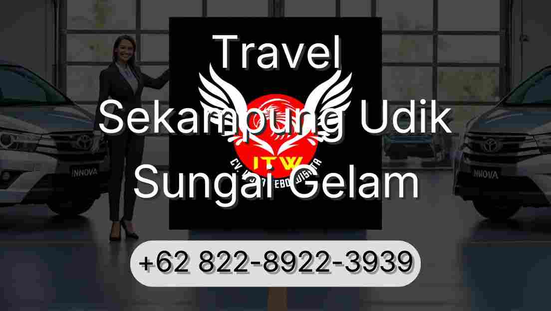 Travel Sekampung Udik Sungai Gelam