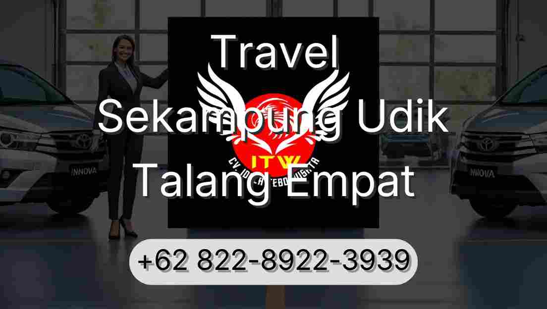 Travel Sekampung Udik Talang Empat