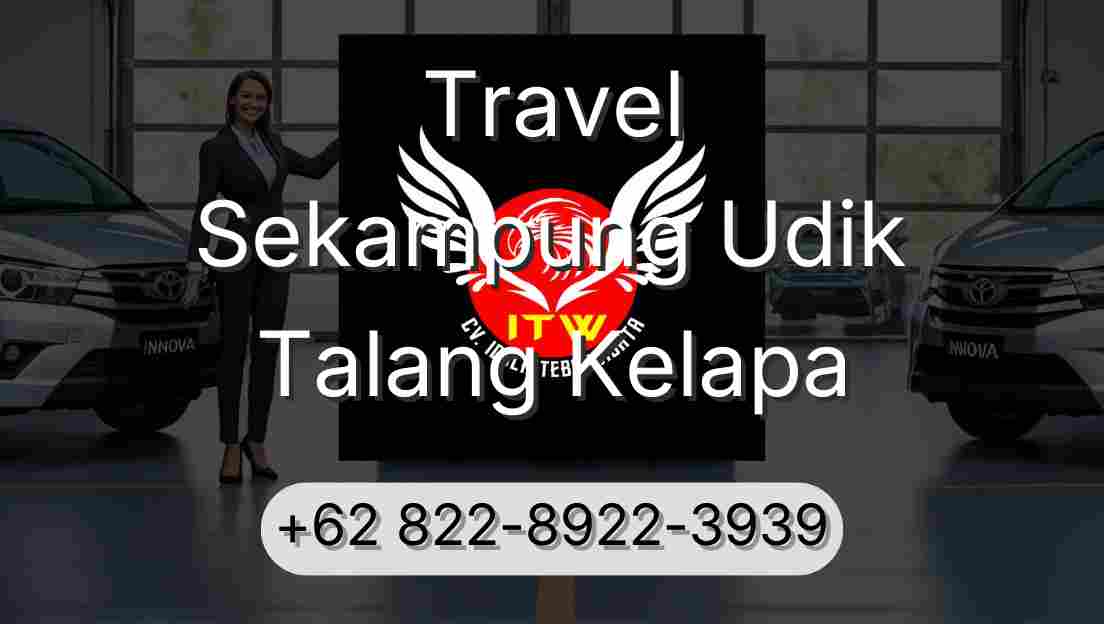 Travel Sekampung Udik Talang Kelapa