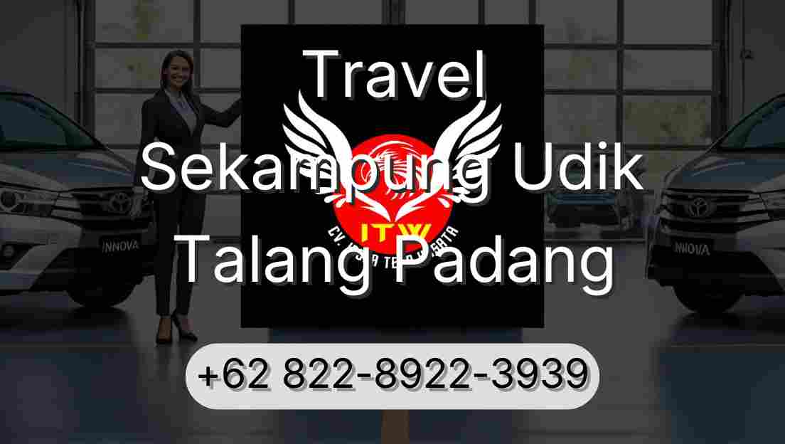 Travel Sekampung Udik Talang Padang