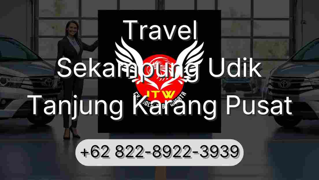 Travel Sekampung Udik Tanjung Karang Pusat