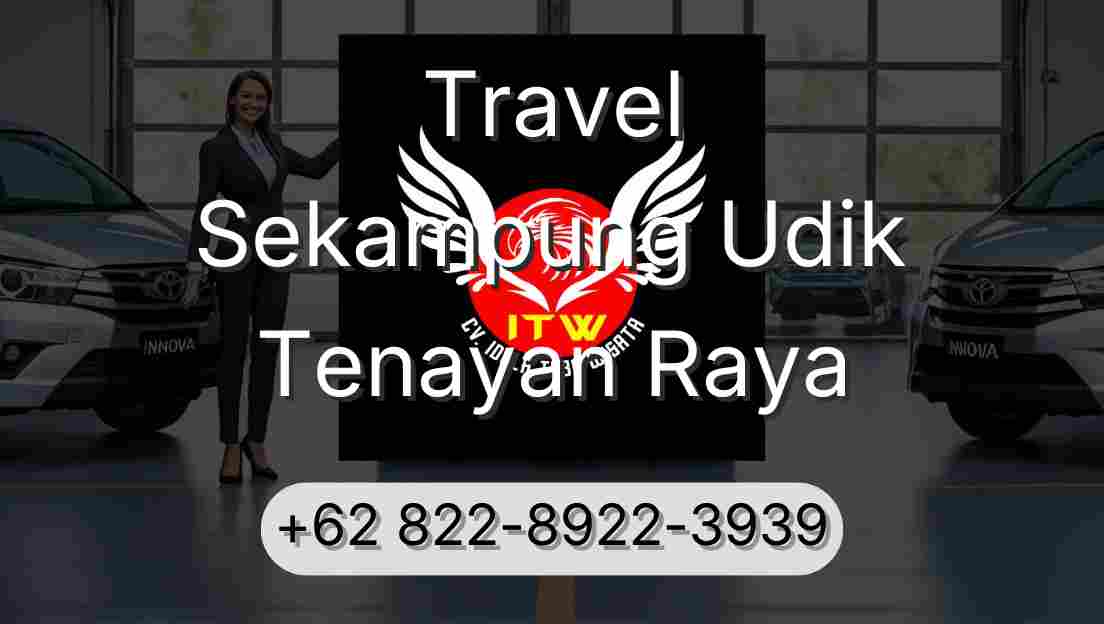 Travel Sekampung Udik Tenayan Raya