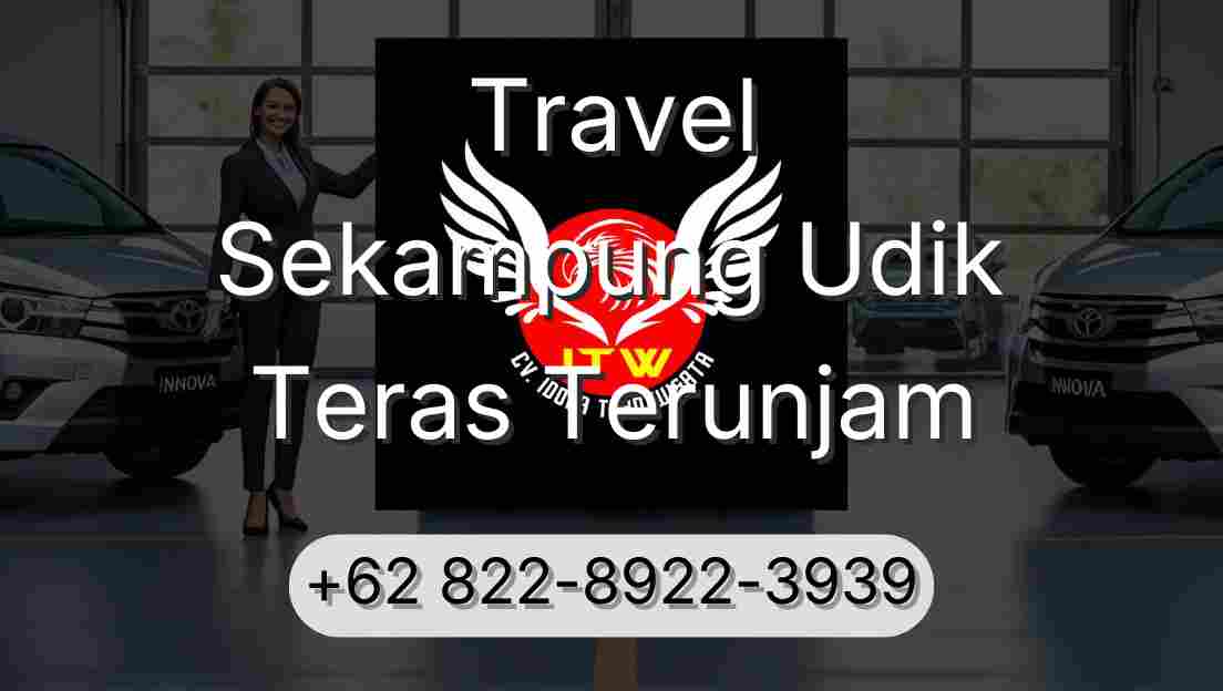 Travel Sekampung Udik Teras Terunjam