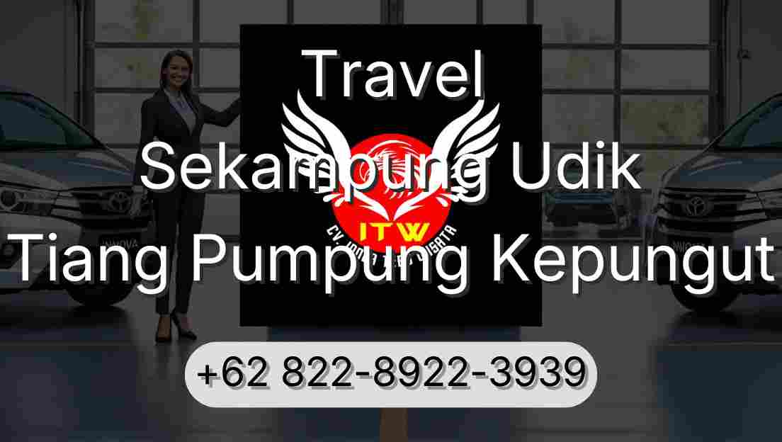 Travel Sekampung Udik Tiang Pumpung Kepungut