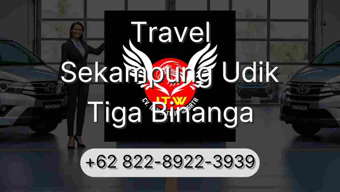 Travel Sekampung Udik Tiga Binanga