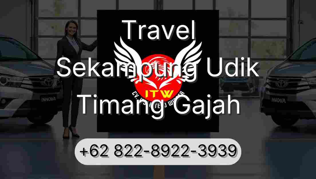 Travel Sekampung Udik Timang Gajah