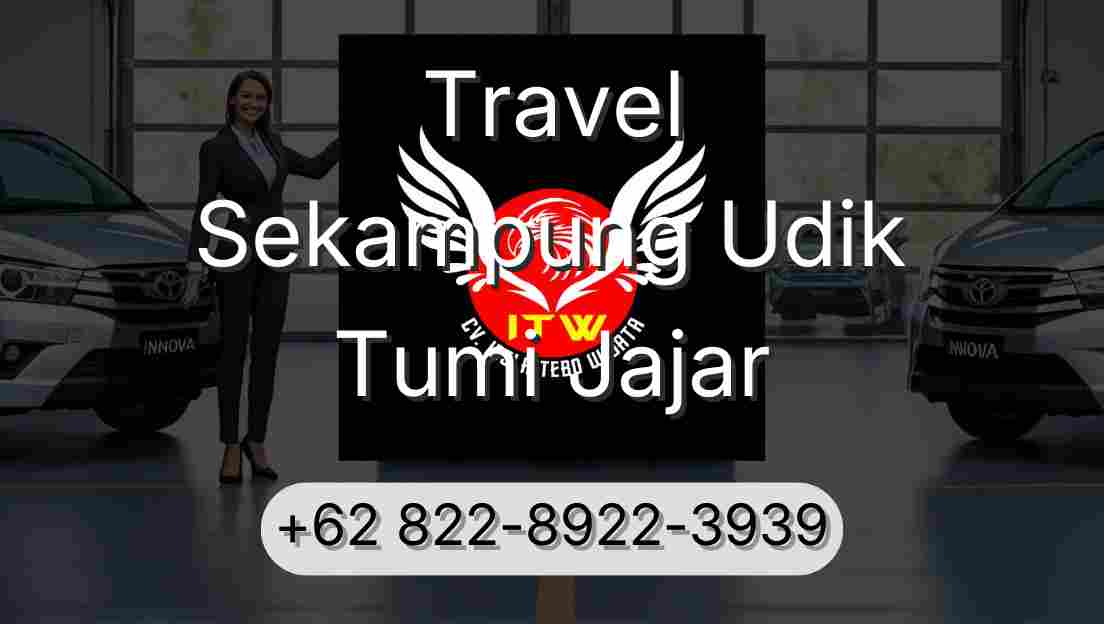 Travel Sekampung Udik Tumi Jajar