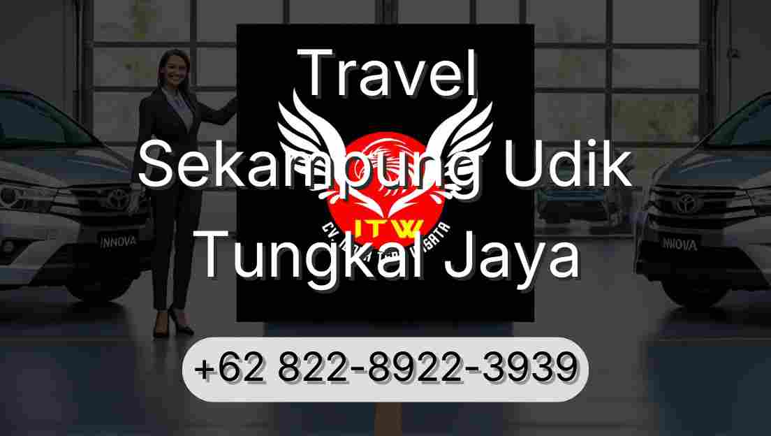 Travel Sekampung Udik Tungkal Jaya