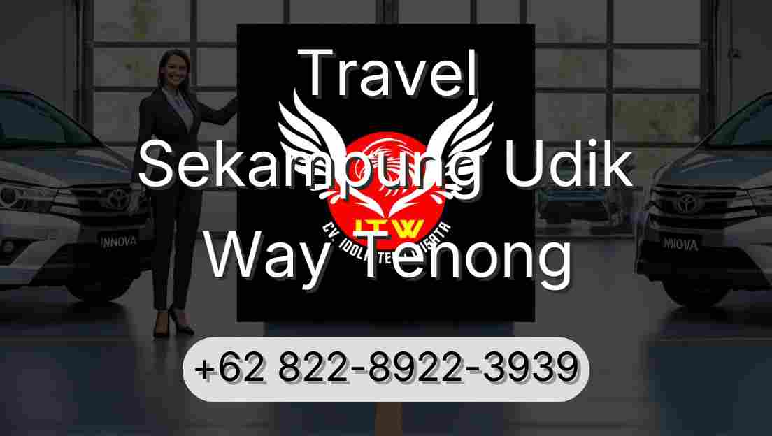 Travel Sekampung Udik Way Tenong