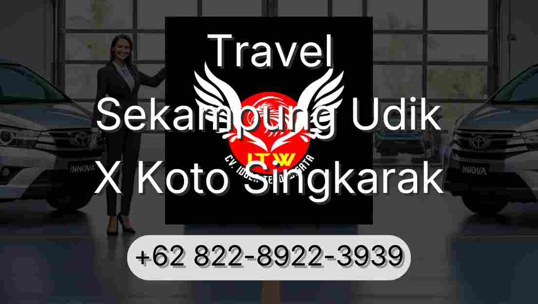 Travel Sekampung Udik X Koto Singkarak