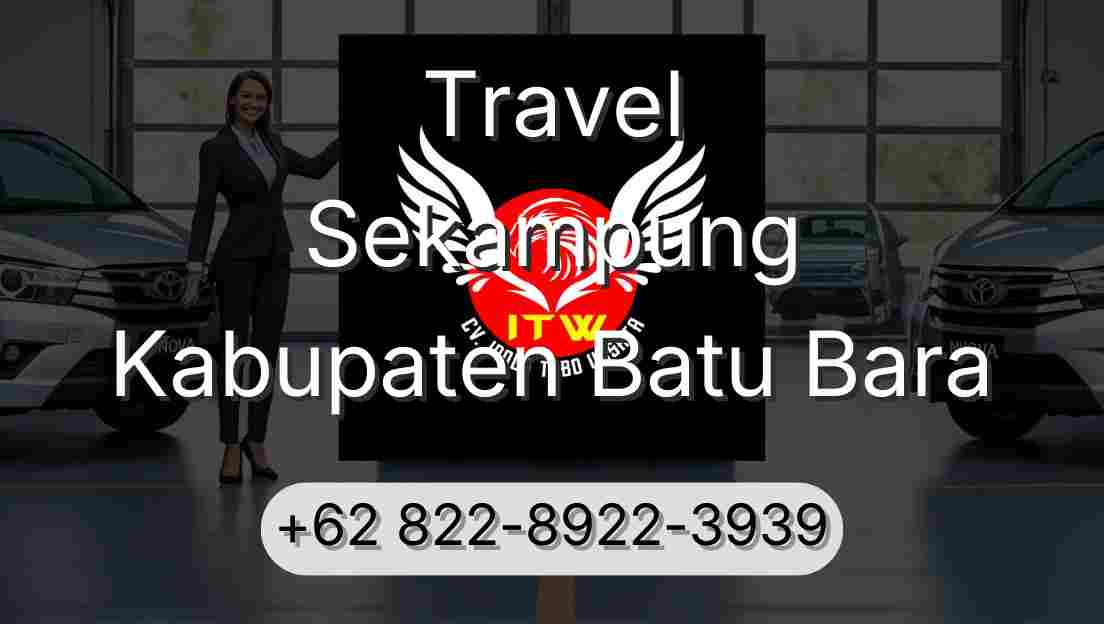 Travel Sekampung Kabupaten Batu Bara