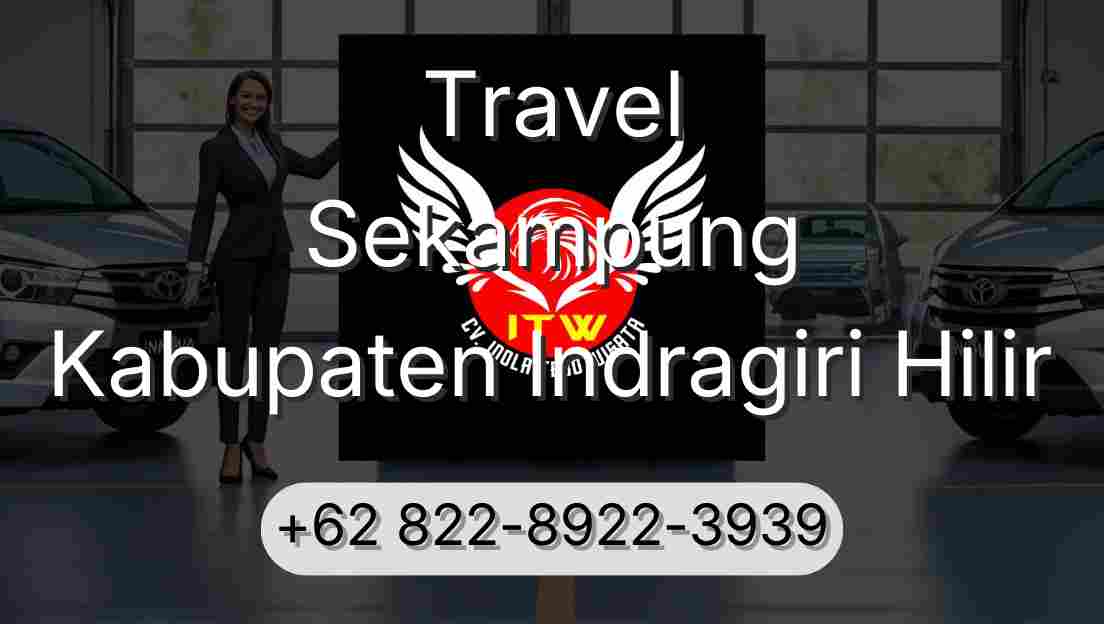 Travel Sekampung Kabupaten Indragiri Hilir