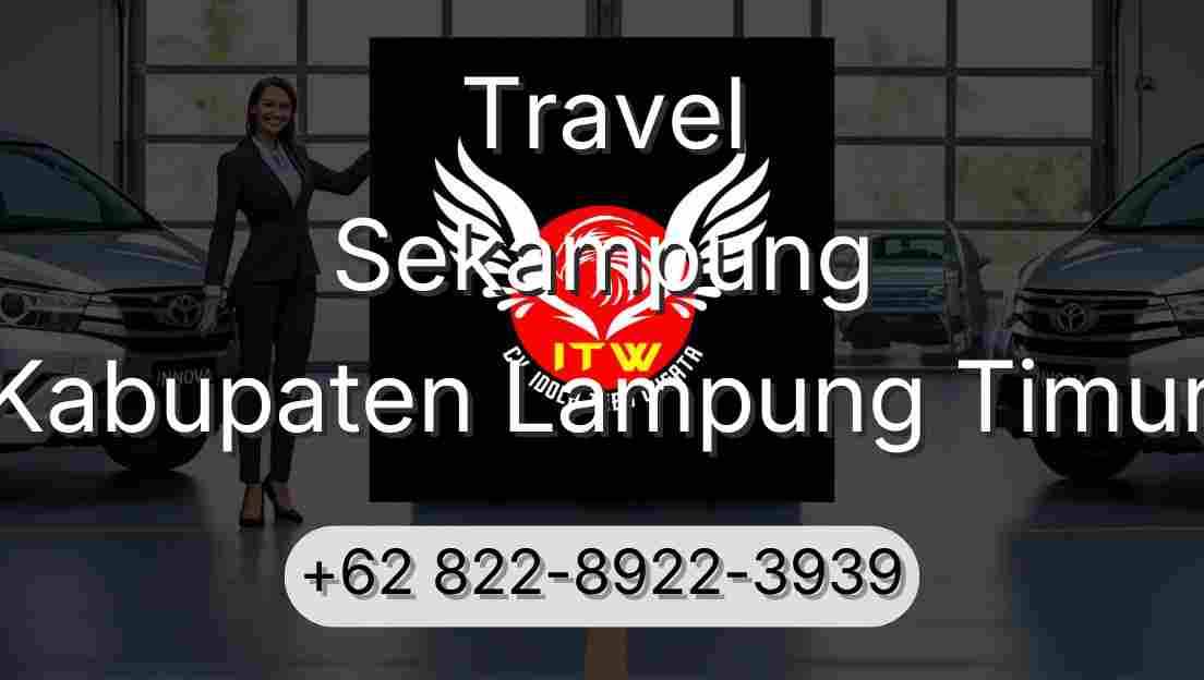 Travel Sekampung Kabupaten Lampung Timur
