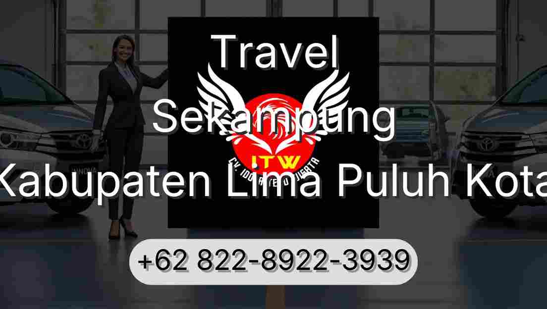 Travel Sekampung Kabupaten Lima Puluh Kota
