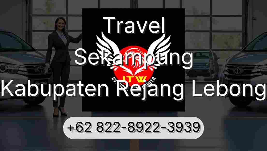 Travel Sekampung Kabupaten Rejang Lebong