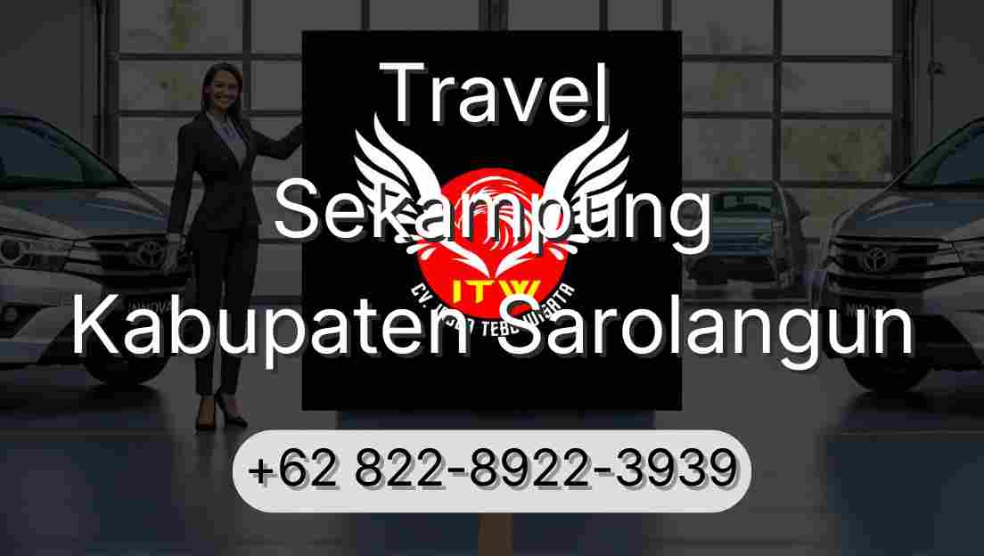 Travel Sekampung Kabupaten Sarolangun