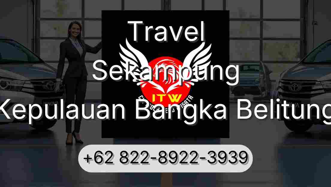 Travel Sekampung Kepulauan Bangka Belitung