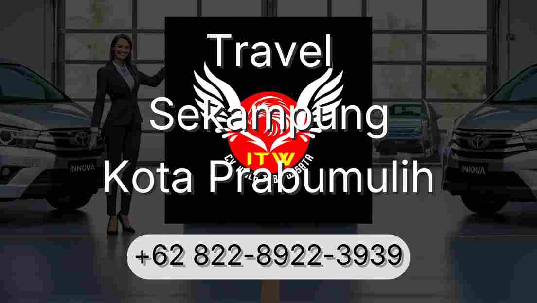 Travel Sekampung Kota Prabumulih
