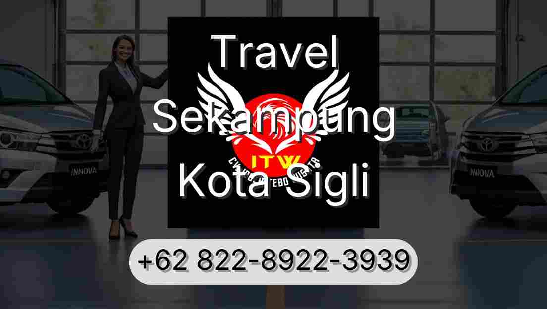 Travel Sekampung Kota Sigli