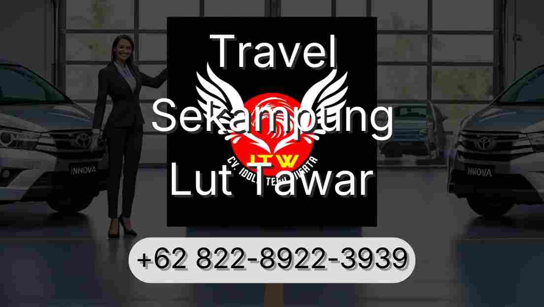 Travel Sekampung Lut Tawar