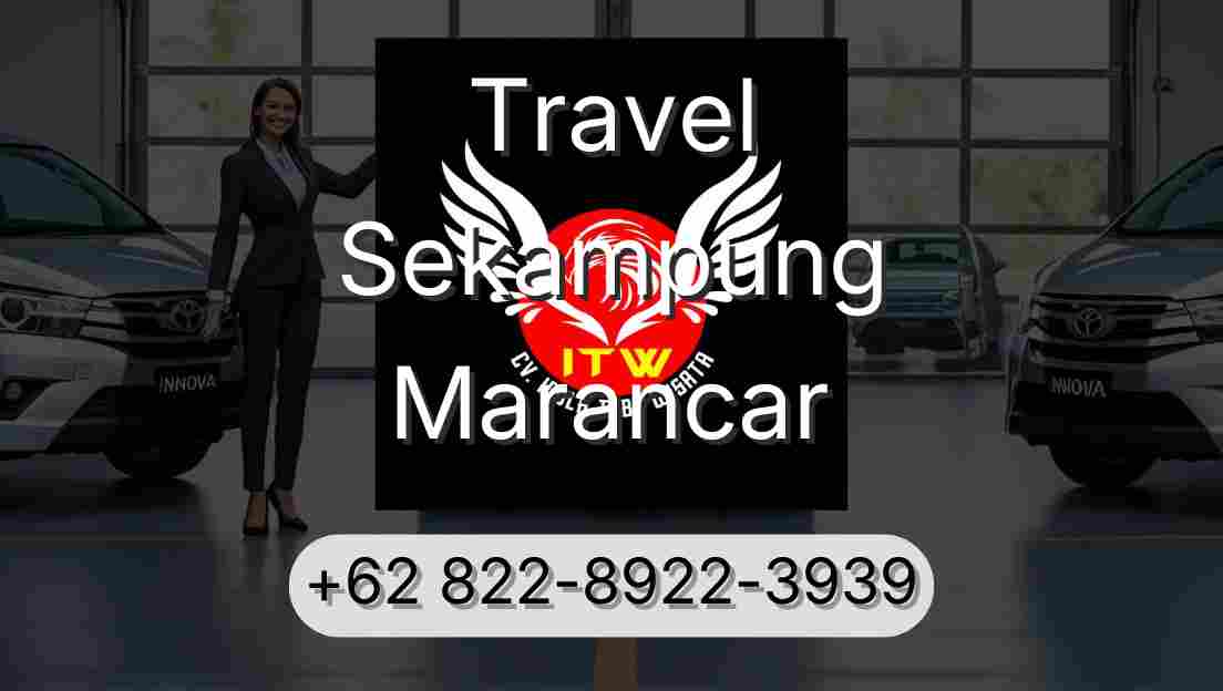 Travel Sekampung Marancar