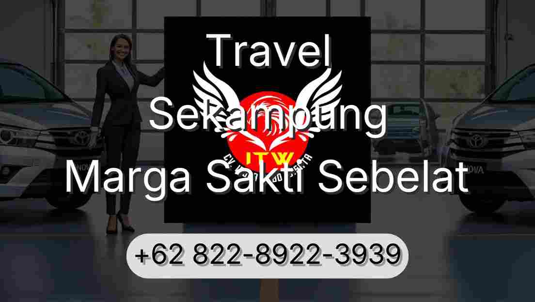Travel Sekampung Marga Sakti Sebelat