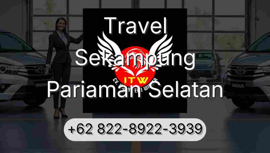 Travel Sekampung Pariaman Selatan